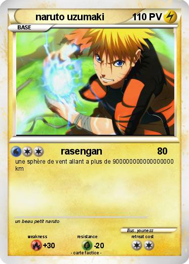 Pokemon naruto uzumaki