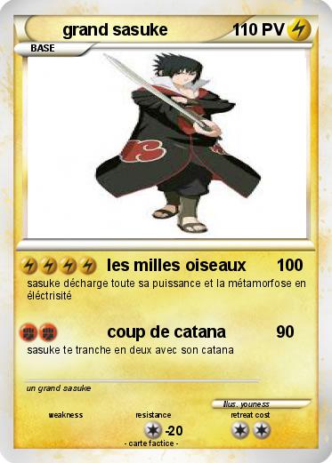 Pokemon grand sasuke