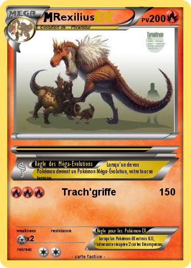 Pokemon Rexilius