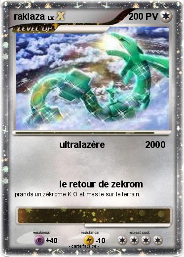 Pokemon rakiaza
