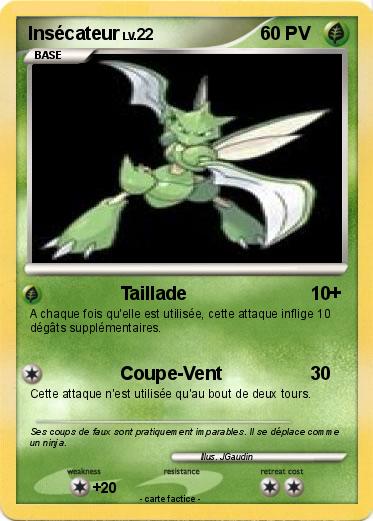 Pokemon Insécateur