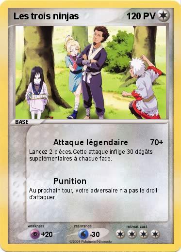 Pokemon Les trois ninjas 