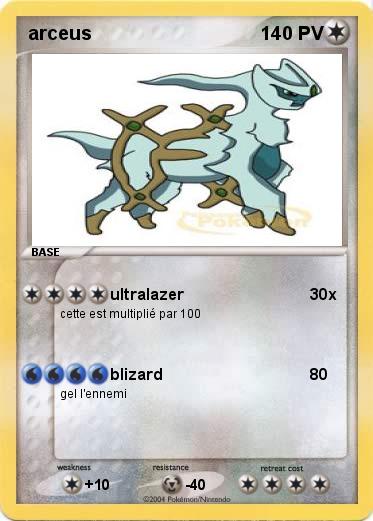 Pokemon arceus