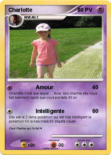 Pokemon Charlotte