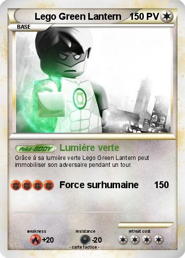 Pokemon Lego Green Lantern