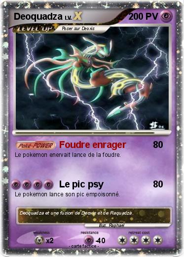 Pokemon Deoquadza