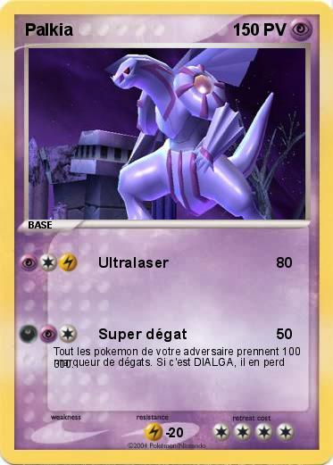 Pokemon Palkia 