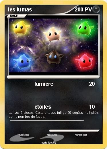 Pokemon les lumas
