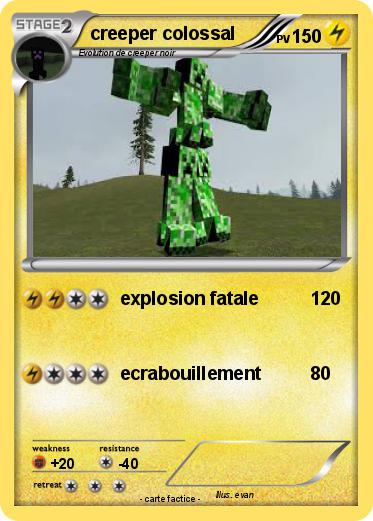 Pokemon creeper colossal