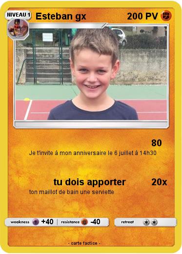 Pokemon Esteban gx