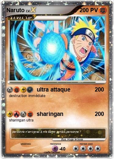 Pokemon Naruto