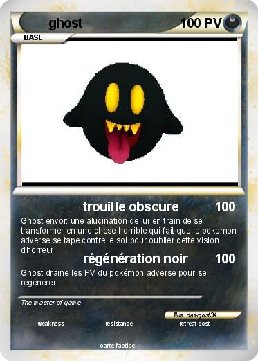 Pokemon ghost