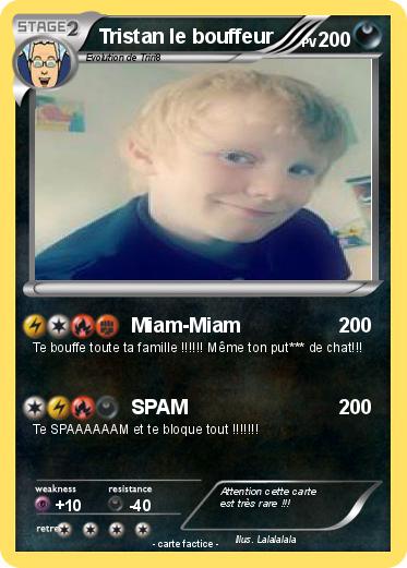 Pokemon Tristan le bouffeur