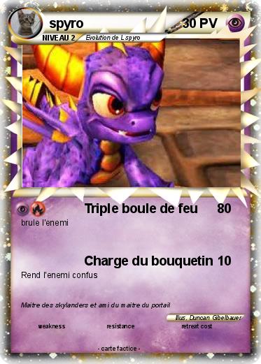 Pokemon spyro