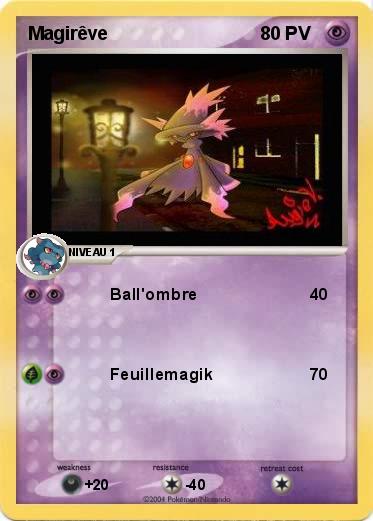 Pokemon Magirêve