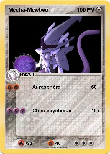 Pokemon Mecha-Mewtwo