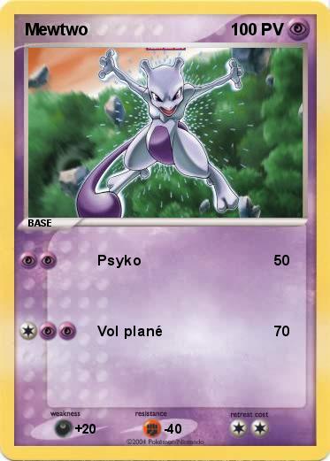 Pokemon Mewtwo