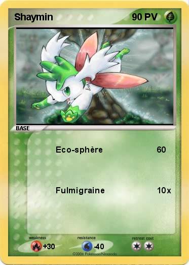 Pokemon Shaymin