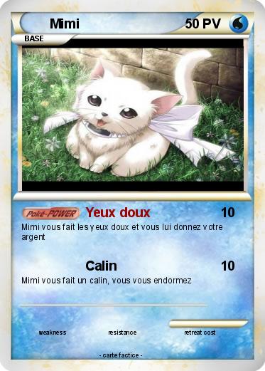 Pokemon Mimi