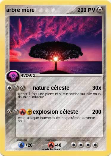 Pokemon arbre mère