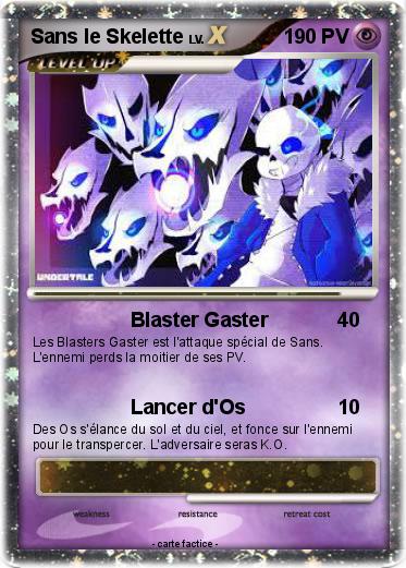 Pokemon Sans le Skelette