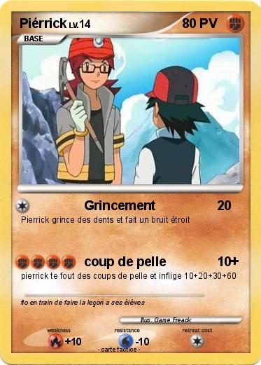 Pokemon Piérrick