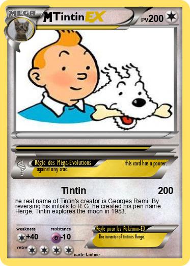 Pokemon Tintin