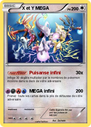 Pokemon X et Y MEGA