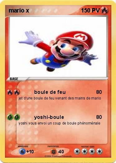 Pokemon mario x