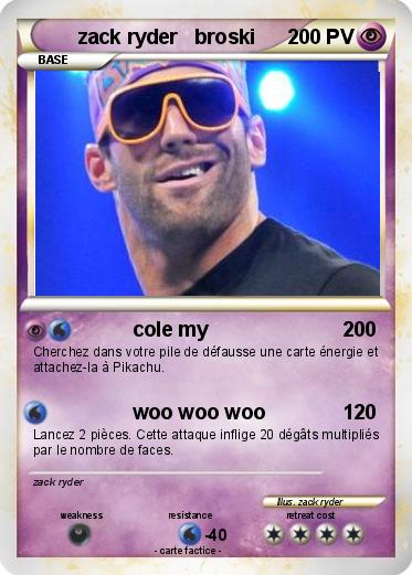 Pokemon zack ryder   broski