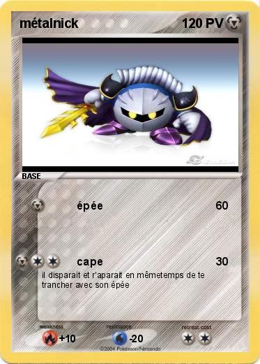 Pokemon métalnick 