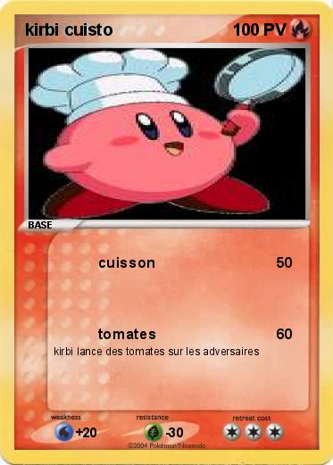Pokemon kirbi cuisto