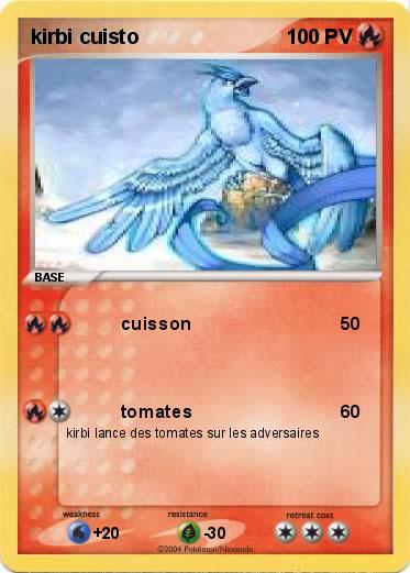Pokemon kirbi cuisto