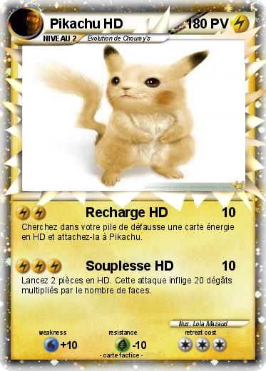 Pokemon Pikachu HD