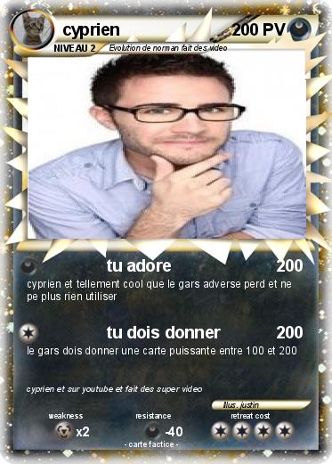 Pokemon cyprien