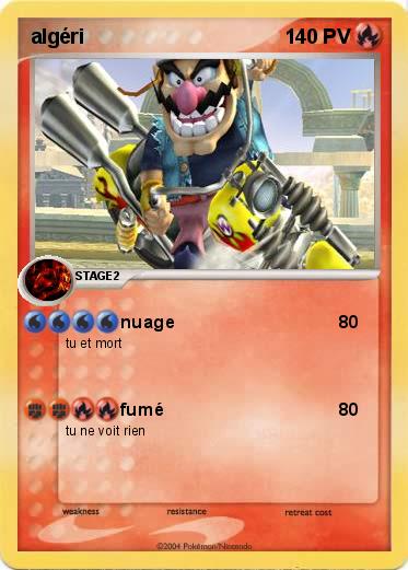 Pokemon algéri