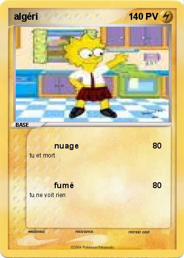 Pokemon algéri