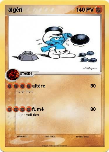 Pokemon algéri