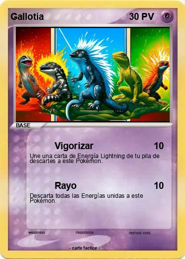 Pokemon Gallotia