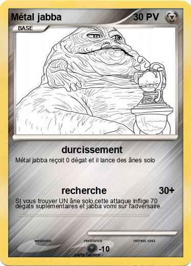 Pokemon Métal jabba