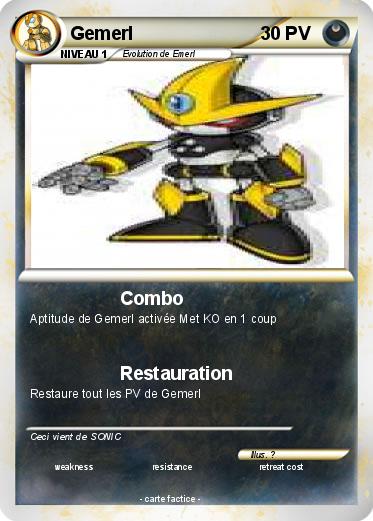 Pokemon Gemerl