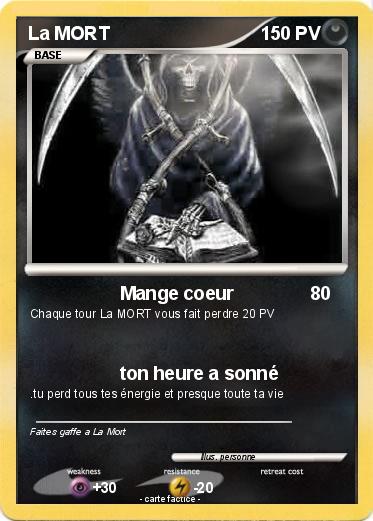 Pokemon La MORT