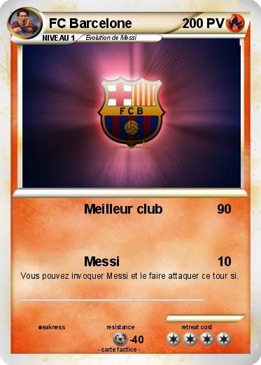 Pokemon FC Barcelone