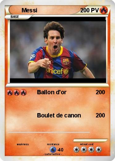 Pokemon Messi