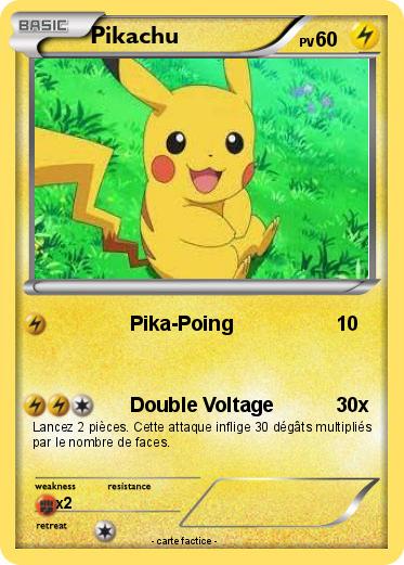 Pokemon Pikachu
