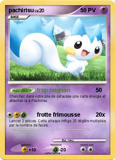 Pokemon pachirisu