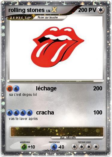 Pokemon rolling stones