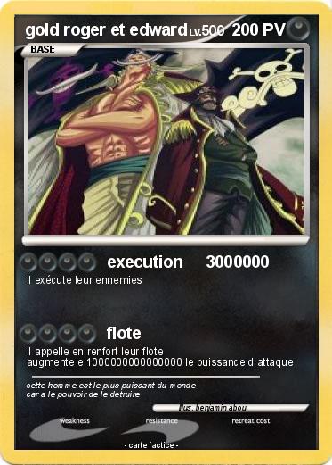 Pokemon gold roger et edward