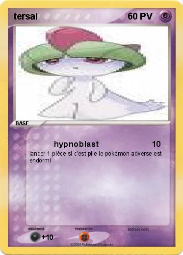 Pokemon tersal