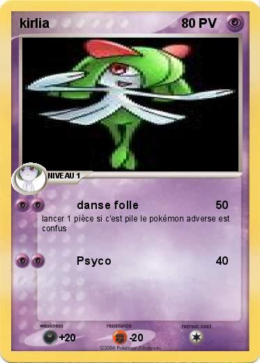 Pokemon kirlia